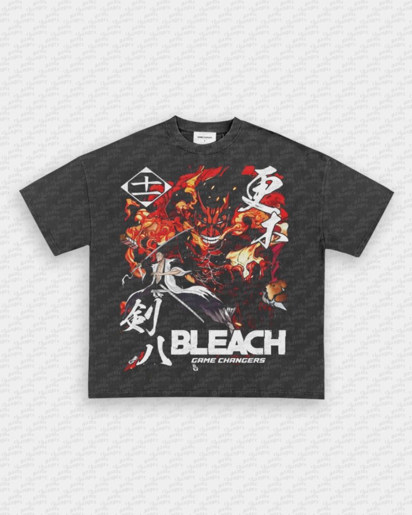 KENPACHI ZARAKI V2 TEE - WINS™ GAME CHANGERS TEE - WINS LA