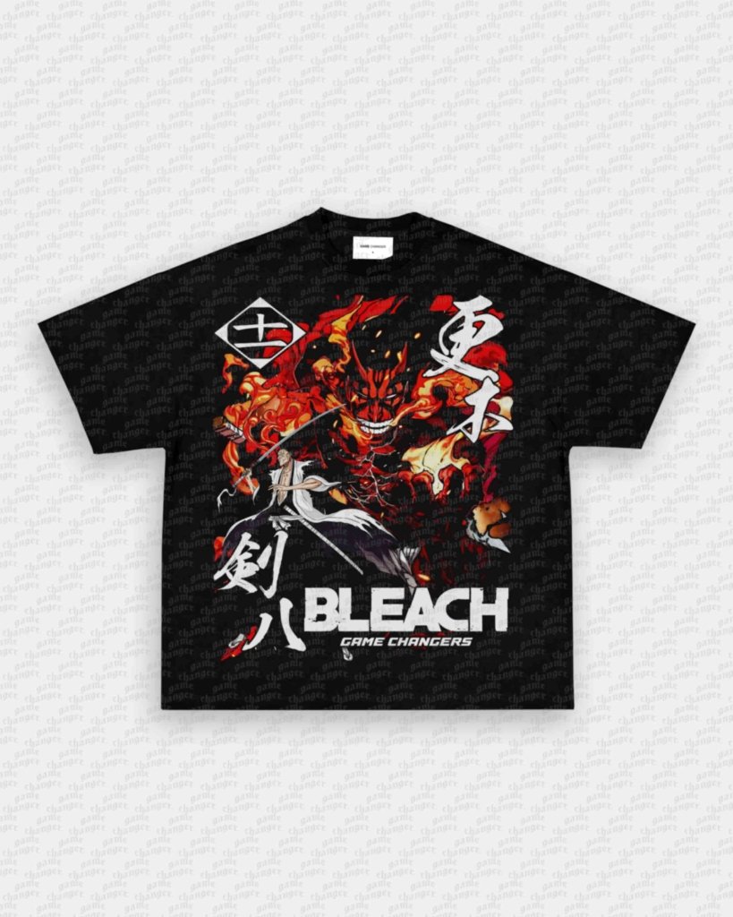 KENPACHI ZARAKI V2 TEE - WINS™ GAME CHANGERS TEE - WINS LA