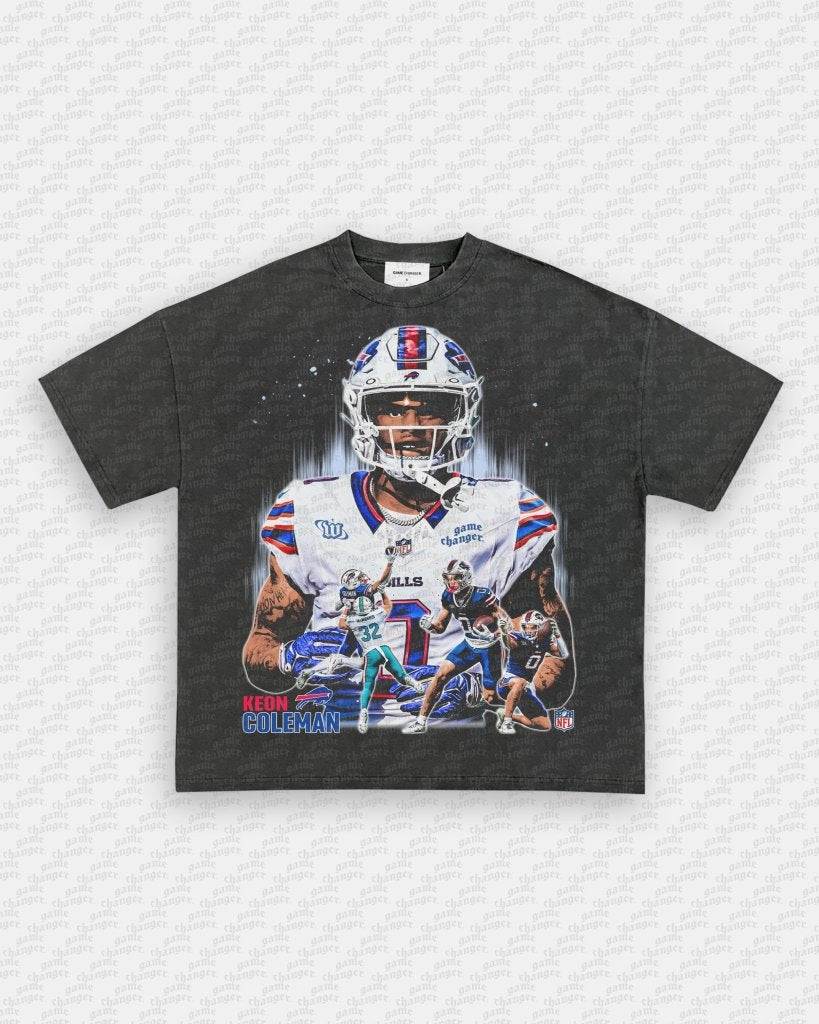 KEON COLEMAN - BILLS TEE - WINS™ GAME CHANGERS TEE - WINS LA