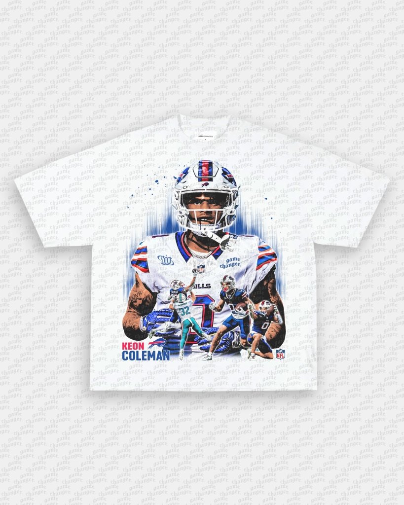 KEON COLEMAN - BILLS TEE - WINS™ GAME CHANGERS TEE - WINS LA