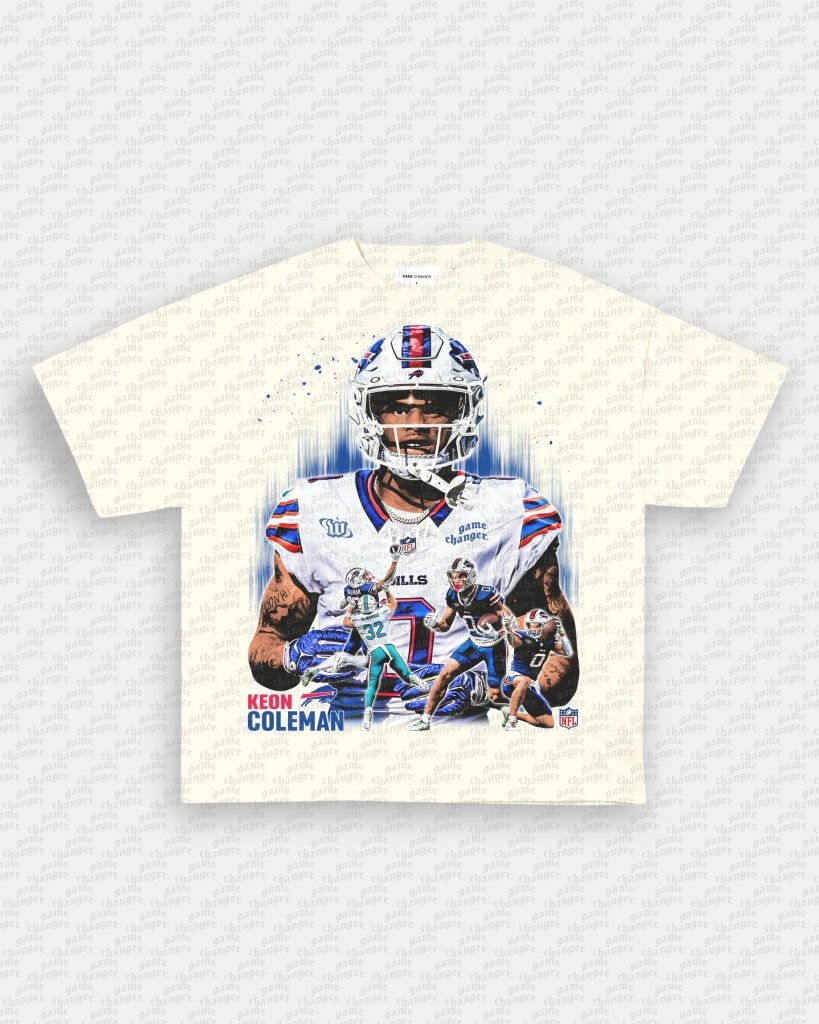 KEON COLEMAN - BILLS TEE - WINS™ GAME CHANGERS TEE - WINS LA