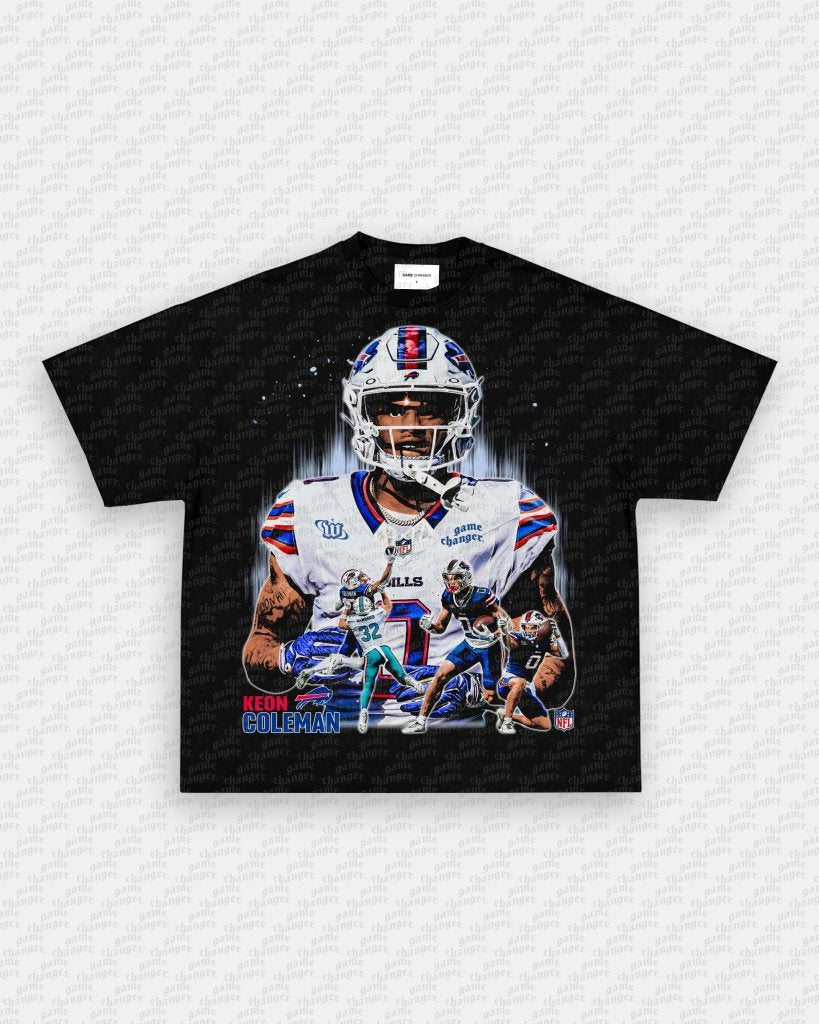 KEON COLEMAN - BILLS TEE - WINS™ GAME CHANGERS TEE - WINS LA