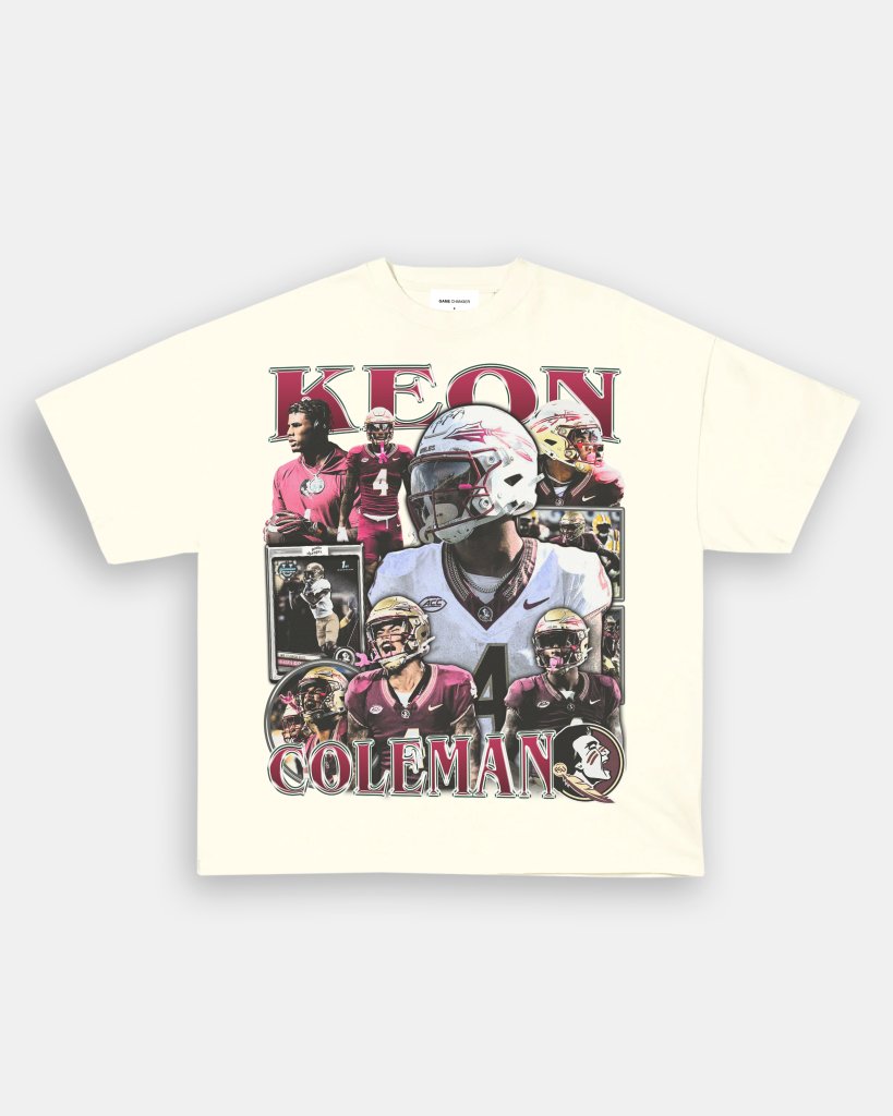 KEON COLEMAN TEE - WINS™ GAME CHANGERS TEE - WINS LA