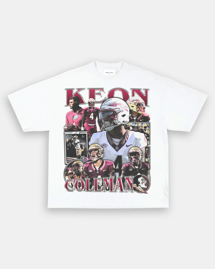 KEON COLEMAN TEE - WINS™ GAME CHANGERS TEE - WINS LA