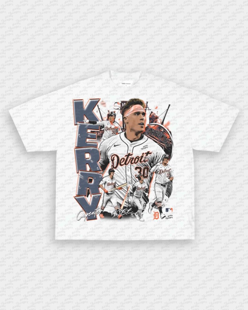 KERRY CARPENTER TEE - WINS™ GAME CHANGERS TEE - WINS LA
