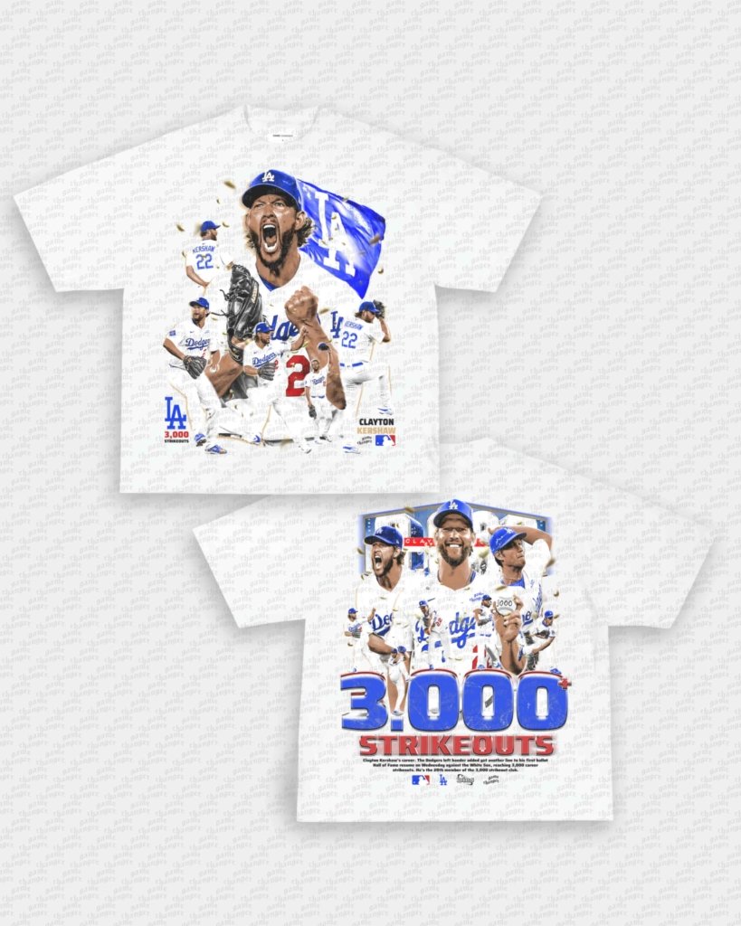 KERSHAW 3000 K TEE - [DS] - WINS™ GAME CHANGERS TEE - WINS LA