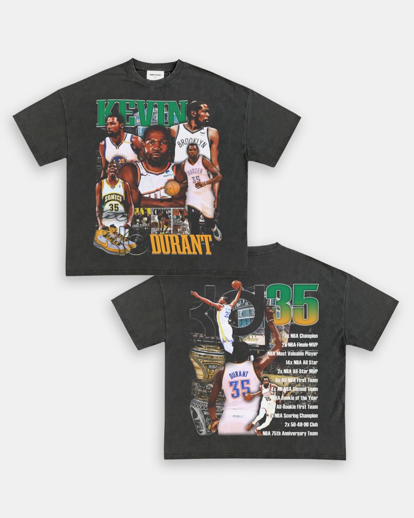 KEVIN DURANT TEE - [DS] - WINS™ GAME CHANGERS TEE - WINS LA