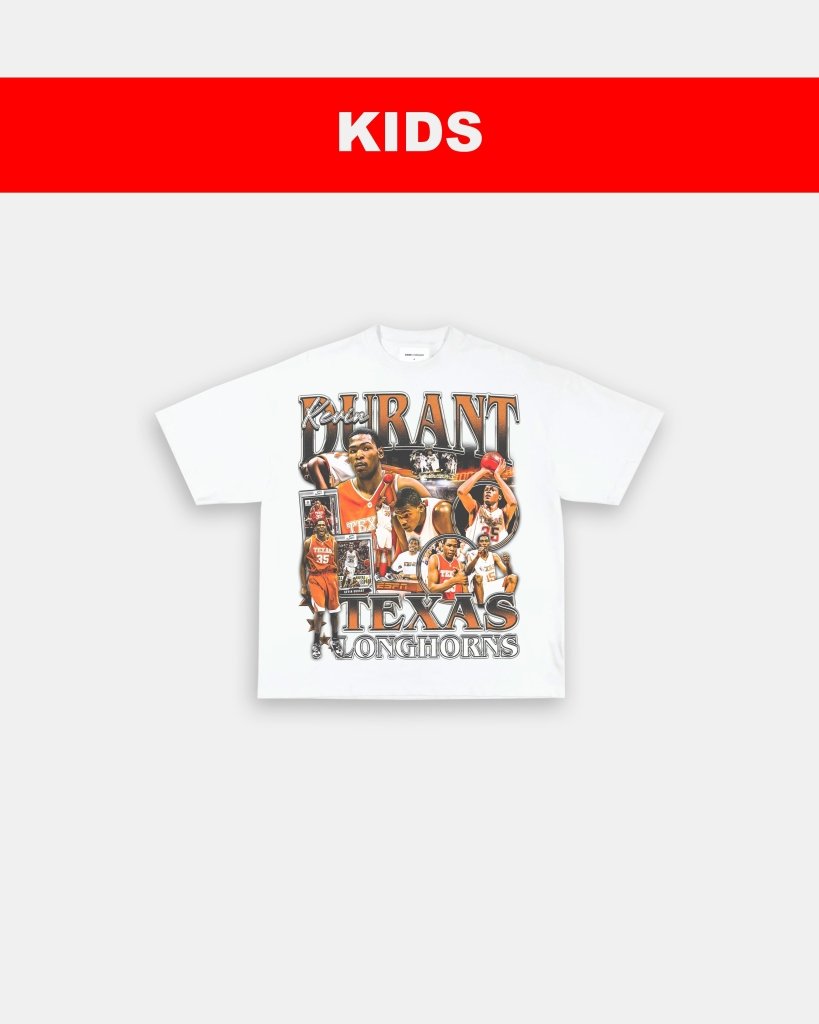 KEVIN DURANT - TEXAS - KIDS TEE - WINS™ GAME CHANGERS TEE - WINS LA