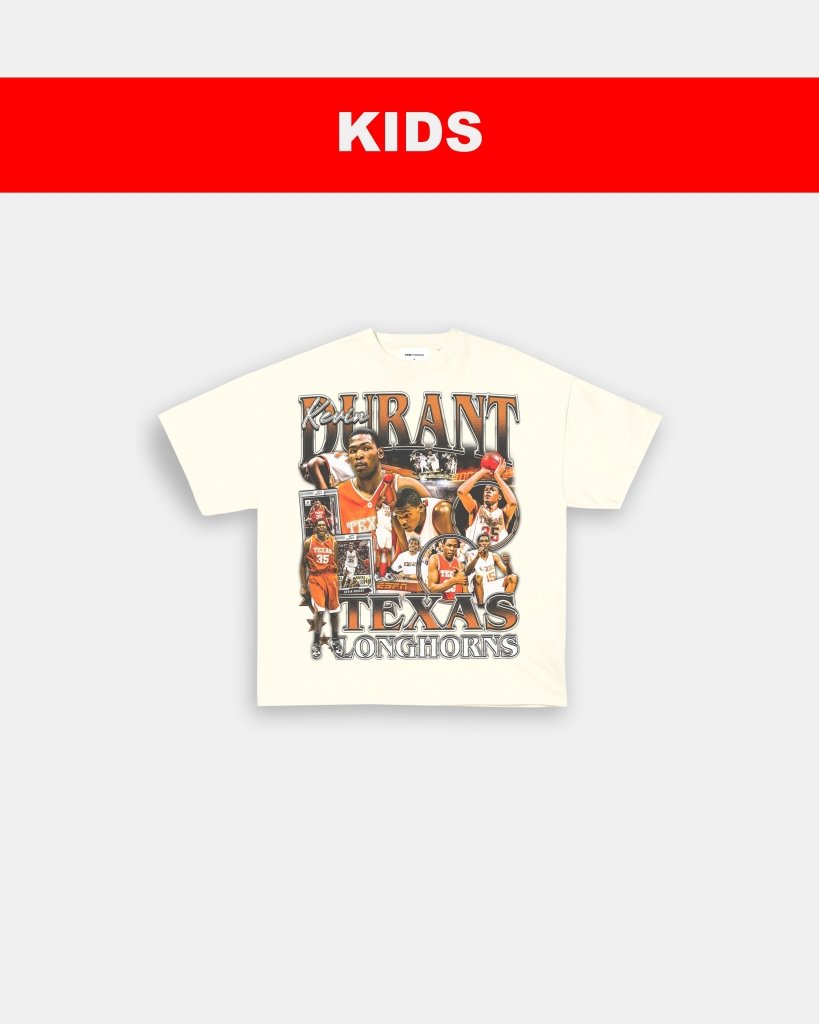 KEVIN DURANT - TEXAS - KIDS TEE - WINS™ GAME CHANGERS TEE - WINS LA