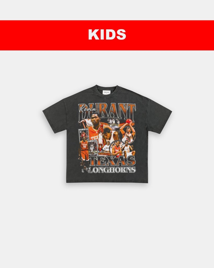 KEVIN DURANT - TEXAS - KIDS TEE - WINS™ GAME CHANGERS TEE - WINS LA