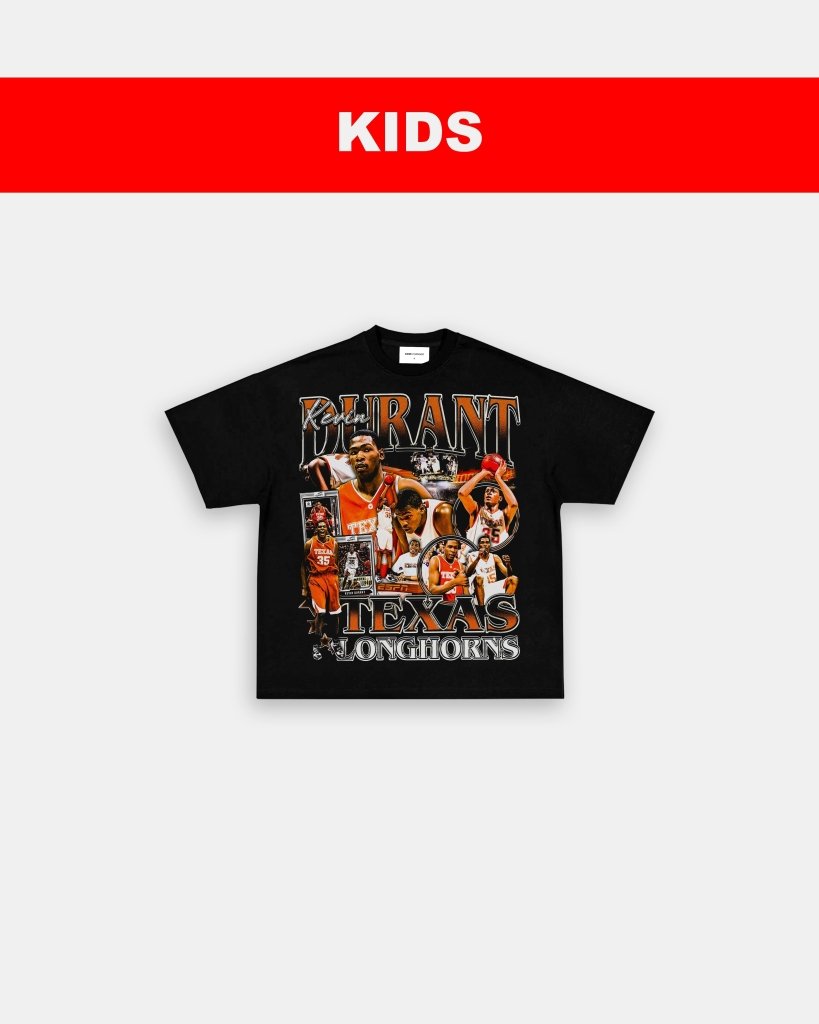 KEVIN DURANT - TEXAS - KIDS TEE - WINS™ GAME CHANGERS TEE - WINS LA