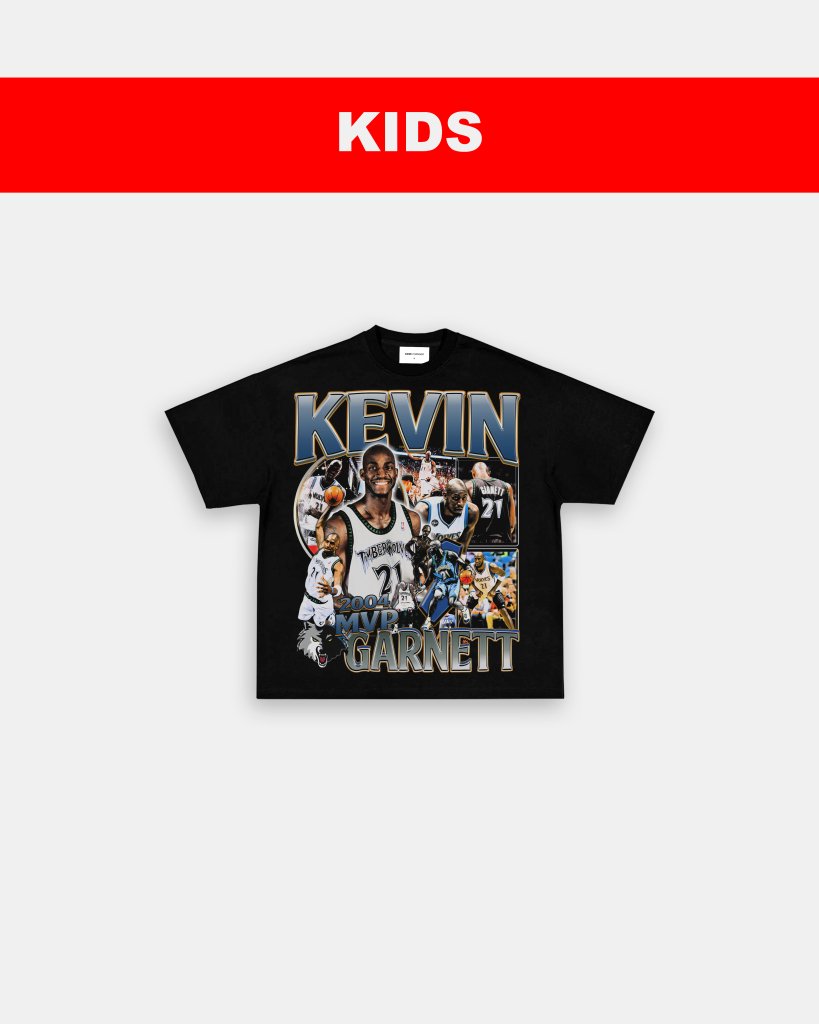 KEVIN GARNETT - KIDS TEE - WINS™ GAME CHANGERS TEE - WINS LA