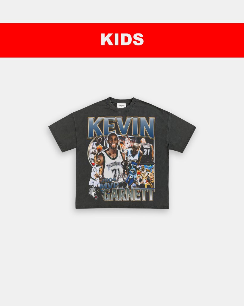 KEVIN GARNETT - KIDS TEE - WINS™ GAME CHANGERS TEE - WINS LA