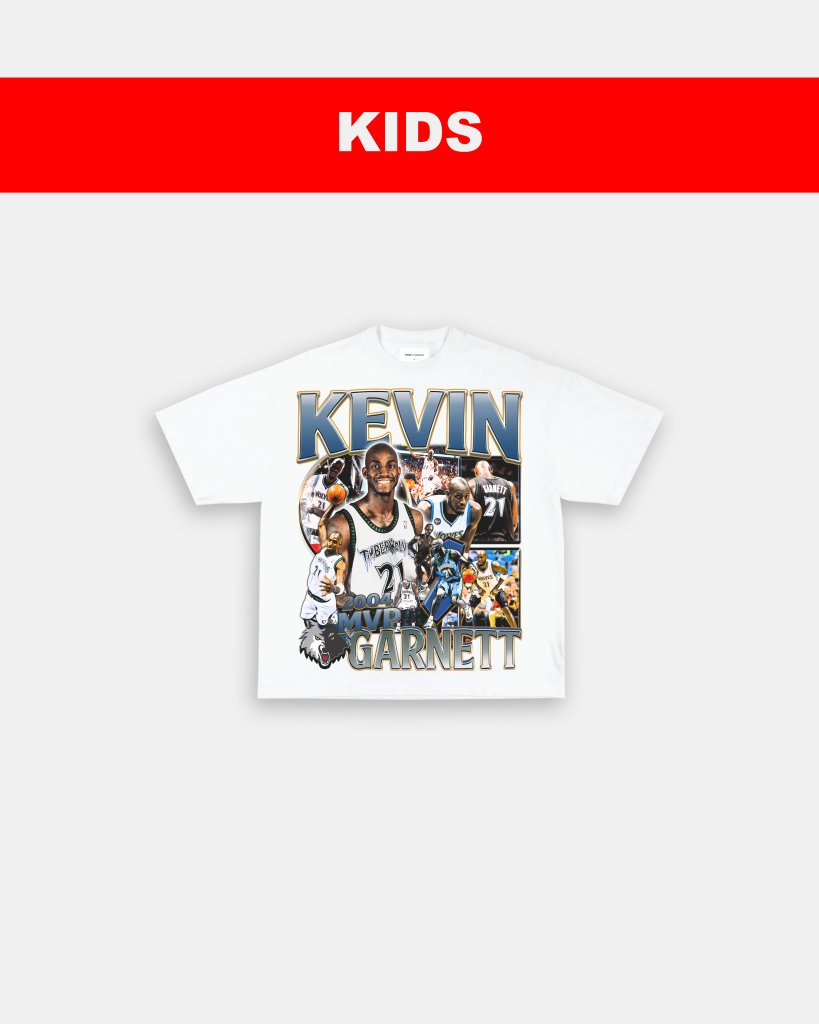 KEVIN GARNETT - KIDS TEE - WINS™ GAME CHANGERS TEE - WINS LA