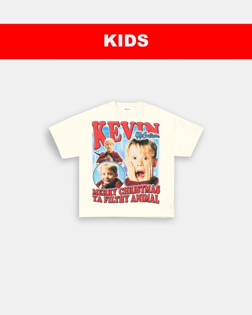 KEVIN MCCALLISTER - KIDS TEE - WINS™ GAME CHANGERS TEE - WINS LA