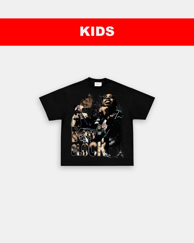 KEY GLOCK - KIDS TEE - WINS™ GAME CHANGERS TEE - WINS LA