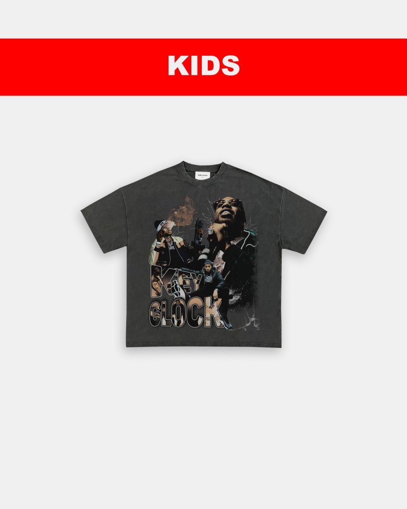 KEY GLOCK - KIDS TEE - WINS™ GAME CHANGERS TEE - WINS LA