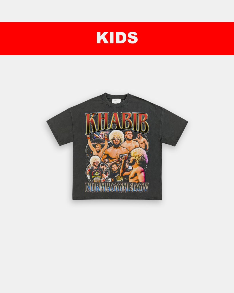 KHABIB NURMAGOMEDOV - KIDS TEE - WINS™ GAME CHANGERS TEE - WINS LA