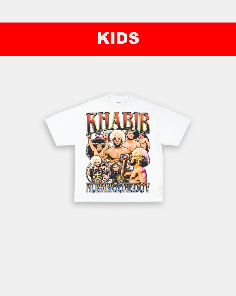 KHABIB NURMAGOMEDOV - KIDS TEE - WINS™ GAME CHANGERS TEE - WINS LA