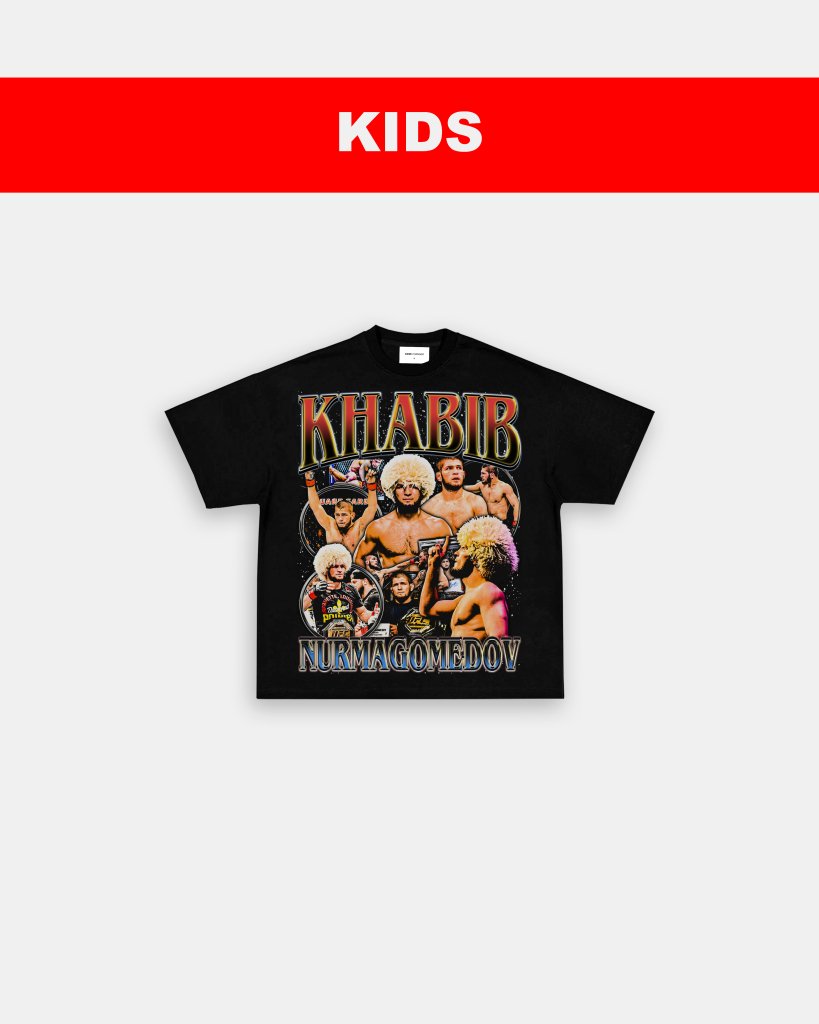 KHABIB NURMAGOMEDOV - KIDS TEE - WINS™ GAME CHANGERS TEE - WINS LA