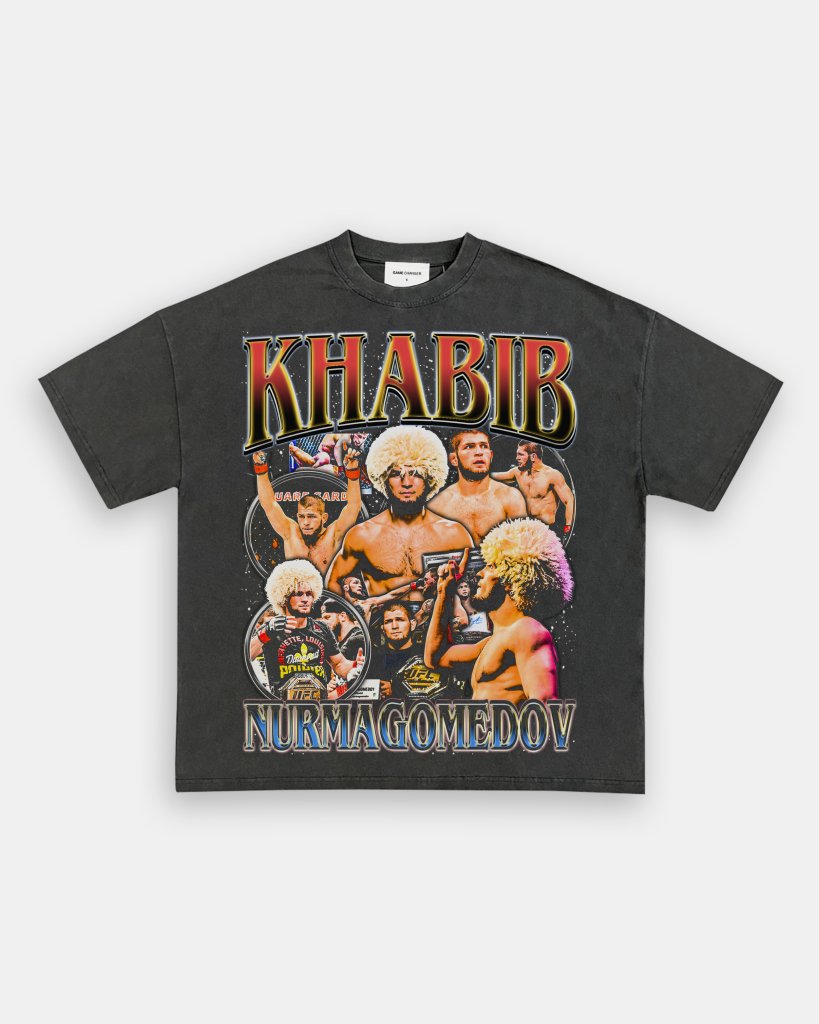 KHABIB NURMAGOMEDOV TEE - WINS™ GAME CHANGERS TEE - WINS LA