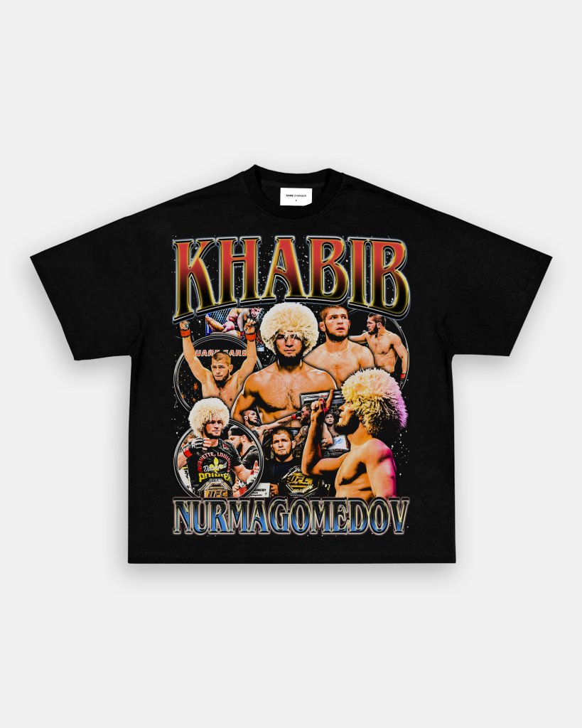 KHABIB NURMAGOMEDOV TEE - WINS™ GAME CHANGERS TEE - WINS LA