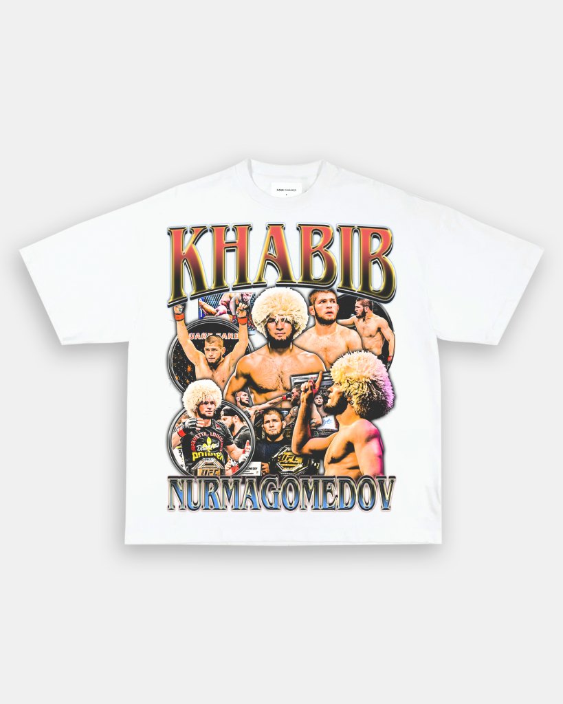 KHABIB NURMAGOMEDOV TEE - WINS™ GAME CHANGERS TEE - WINS LA