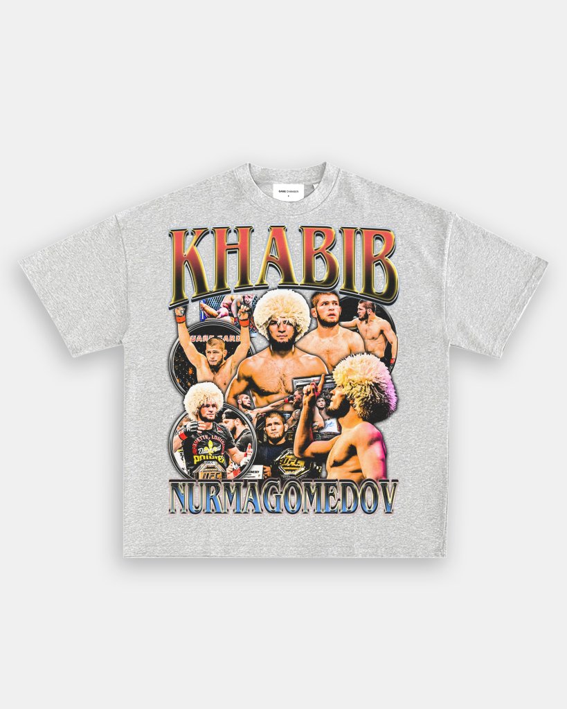 KHABIB NURMAGOMEDOV TEE - WINS™ GAME CHANGERS TEE - WINS LA