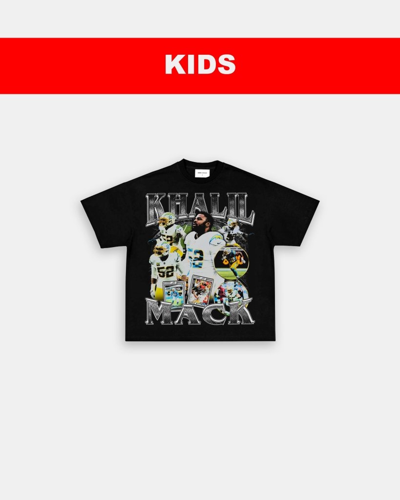 KHALIL MACK - KIDS TEE - WINS™ GAME CHANGERS TEE - WINS LA