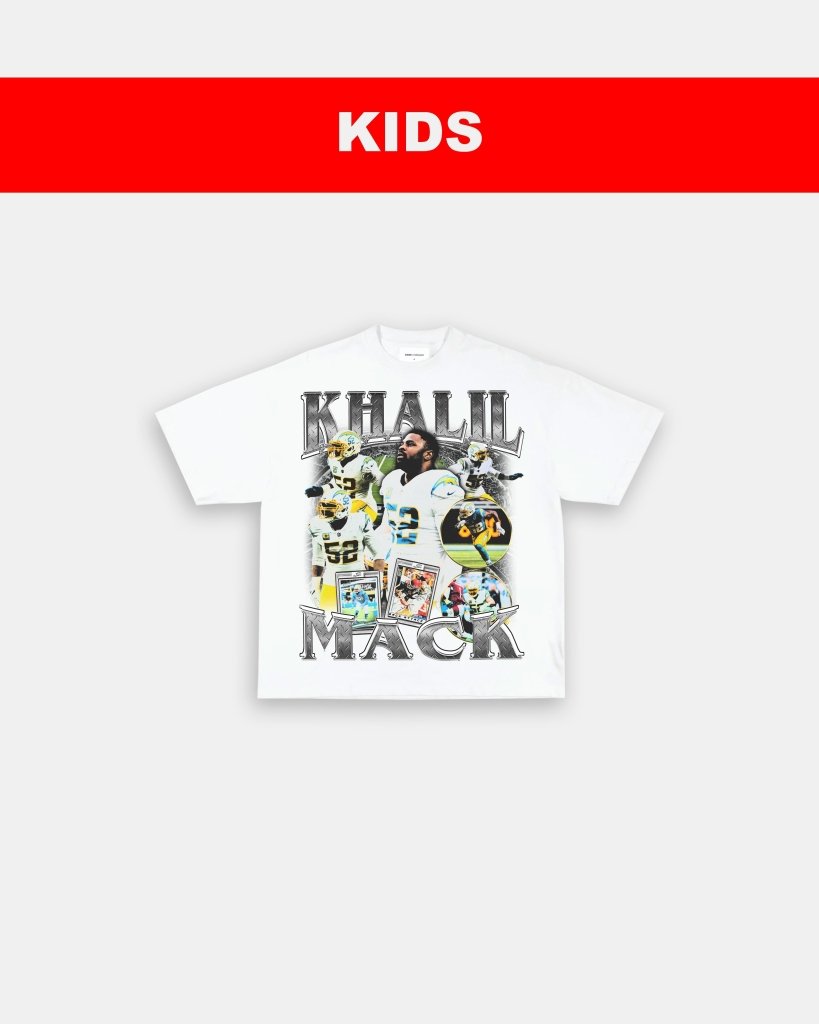 KHALIL MACK - KIDS TEE - WINS™ GAME CHANGERS TEE - WINS LA