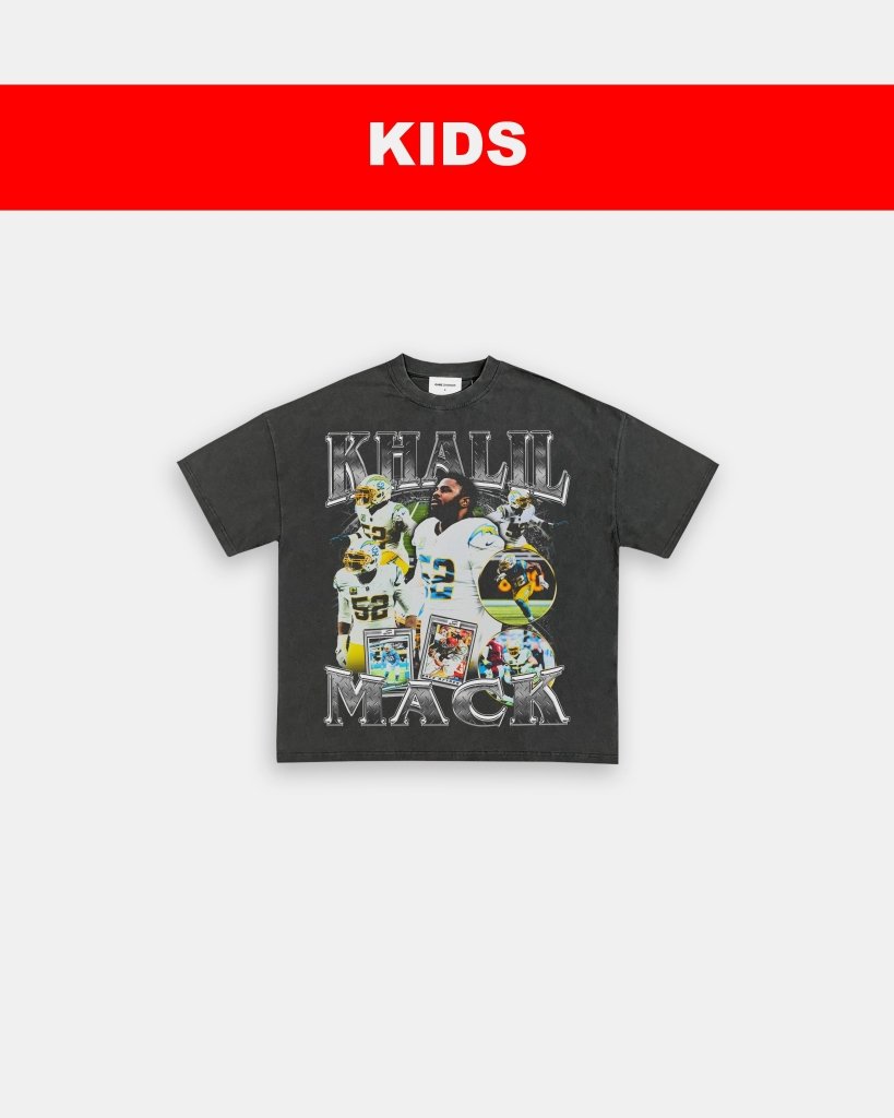 KHALIL MACK - KIDS TEE - WINS™ GAME CHANGERS TEE - WINS LA