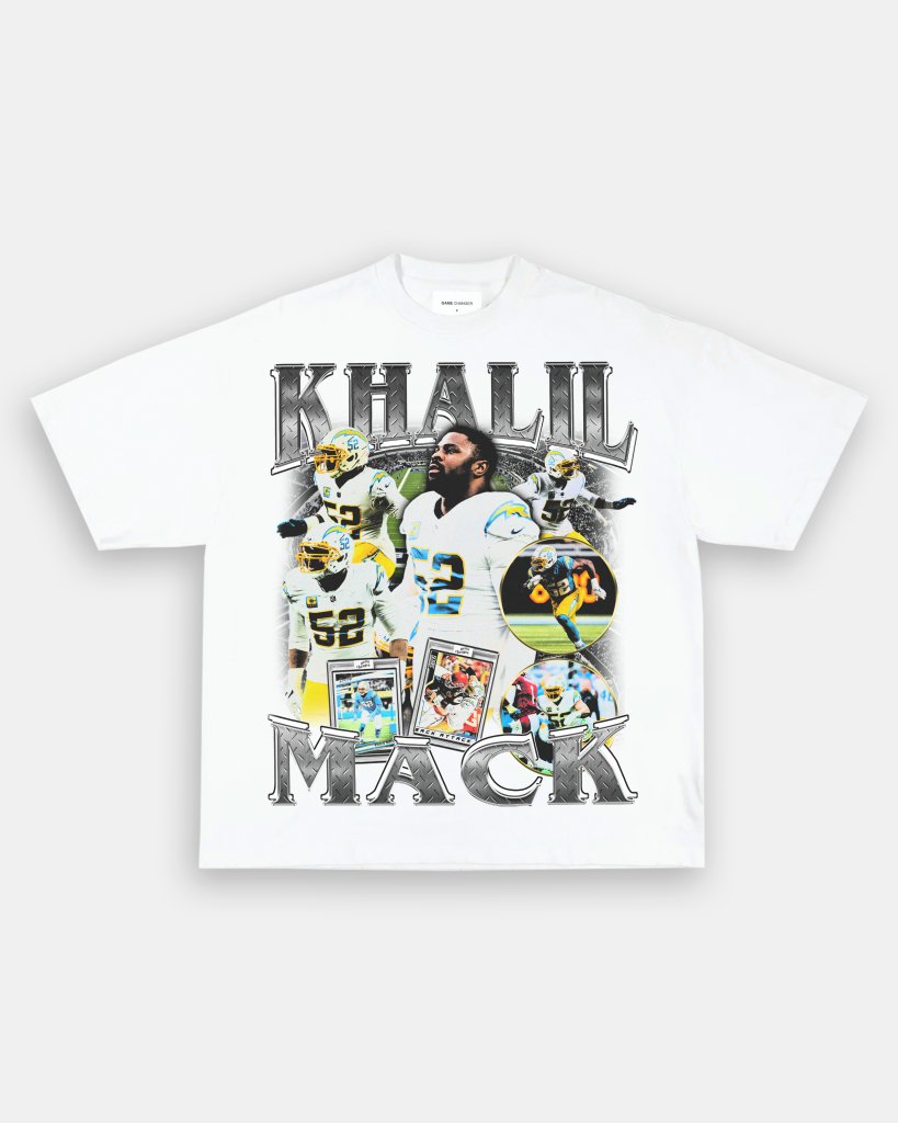 KHALIL MACK TEE - WINS™ GAME CHANGERS TEE - WINS LA