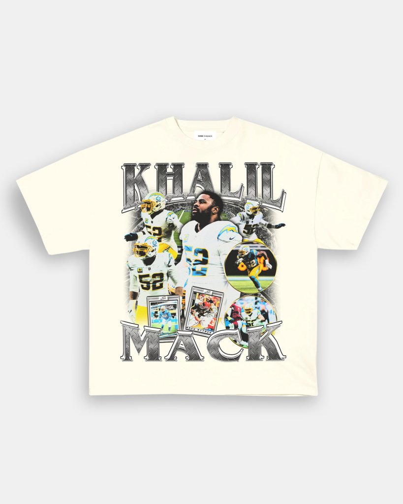 KHALIL MACK TEE - WINS™ GAME CHANGERS TEE - WINS LA