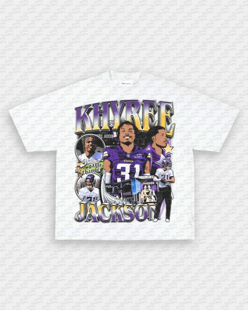 KHYREE JACKSON TEE - WINS™ GAME CHANGERS TEE - WINS LA