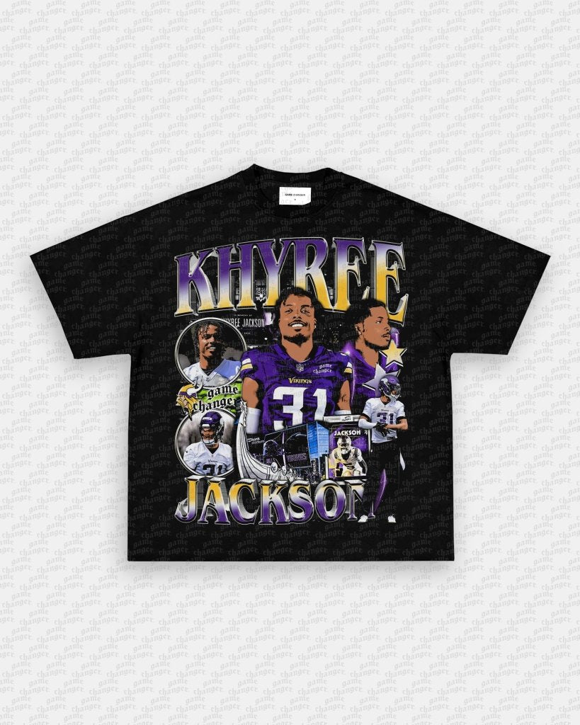 KHYREE JACKSON TEE - WINS™ GAME CHANGERS TEE - WINS LA