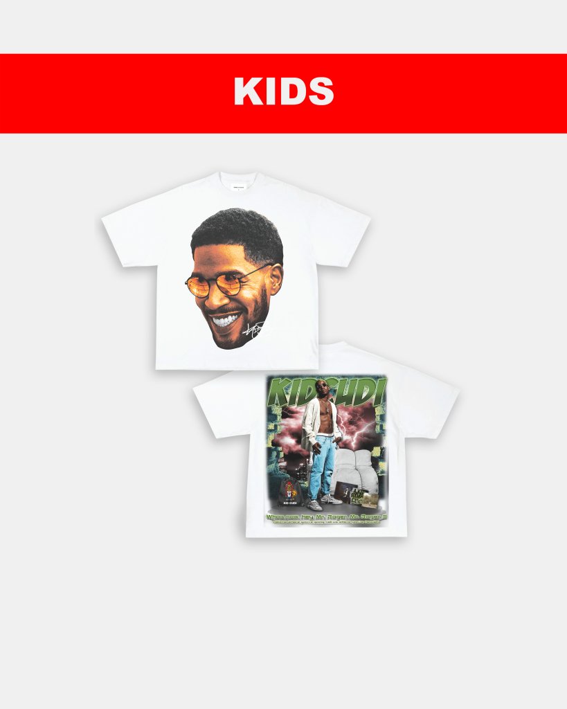 KID CUDI 2 - KIDS TEE - [DS] - WINS™ GAME CHANGERS TEE - WINS LA