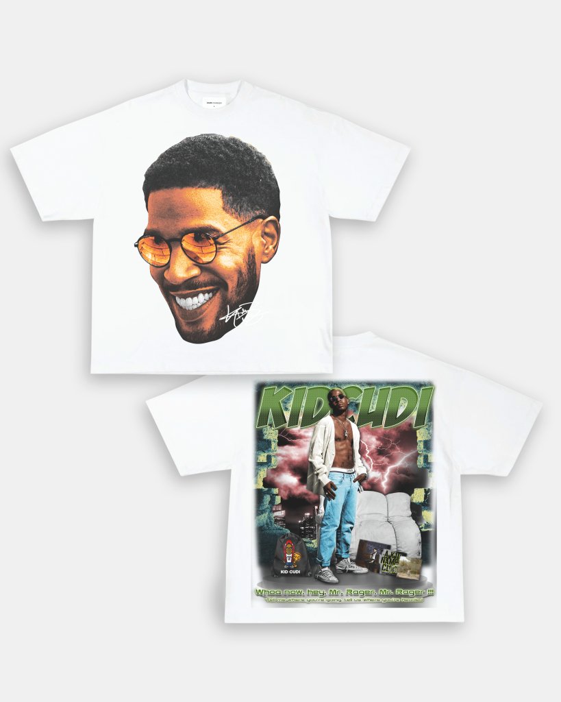 KID CUDI 2 TEE - [DS] - WINS™ GAME CHANGERS TEE - WINS LA