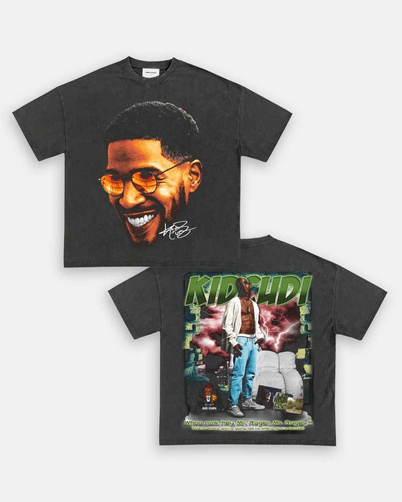 KID CUDI 2 TEE - [DS] - WINS™ GAME CHANGERS TEE - WINS LA