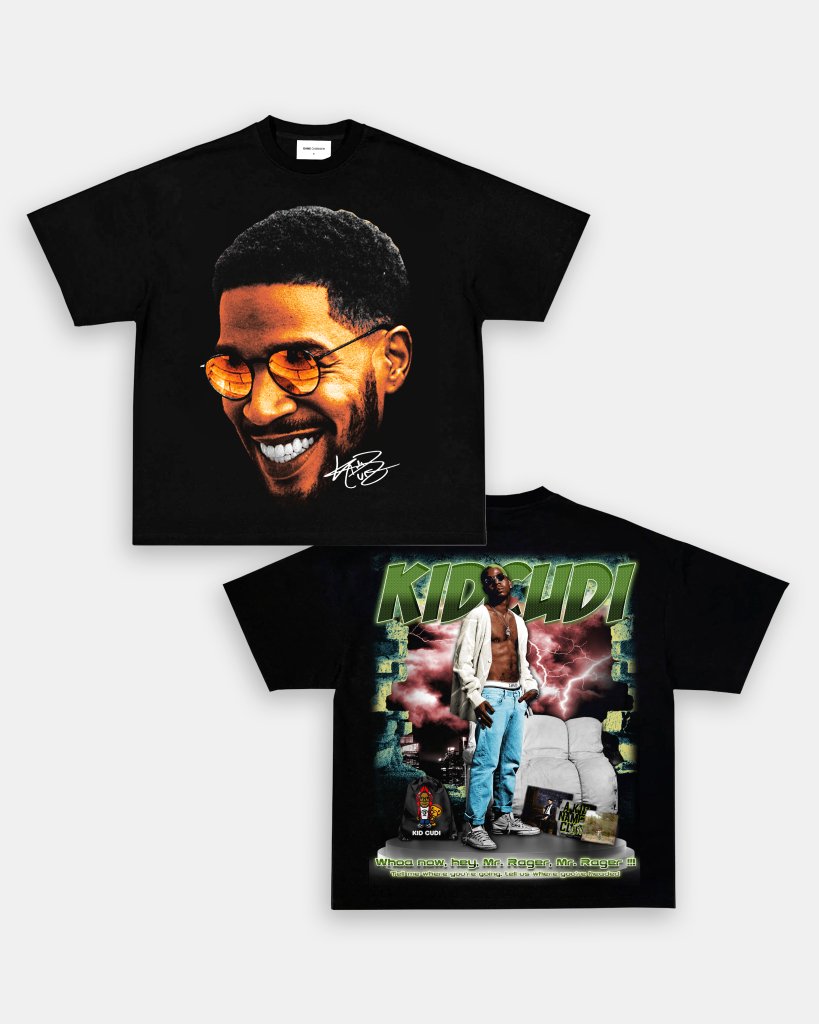 KID CUDI 2 TEE - [DS] - WINS™ GAME CHANGERS TEE - WINS LA