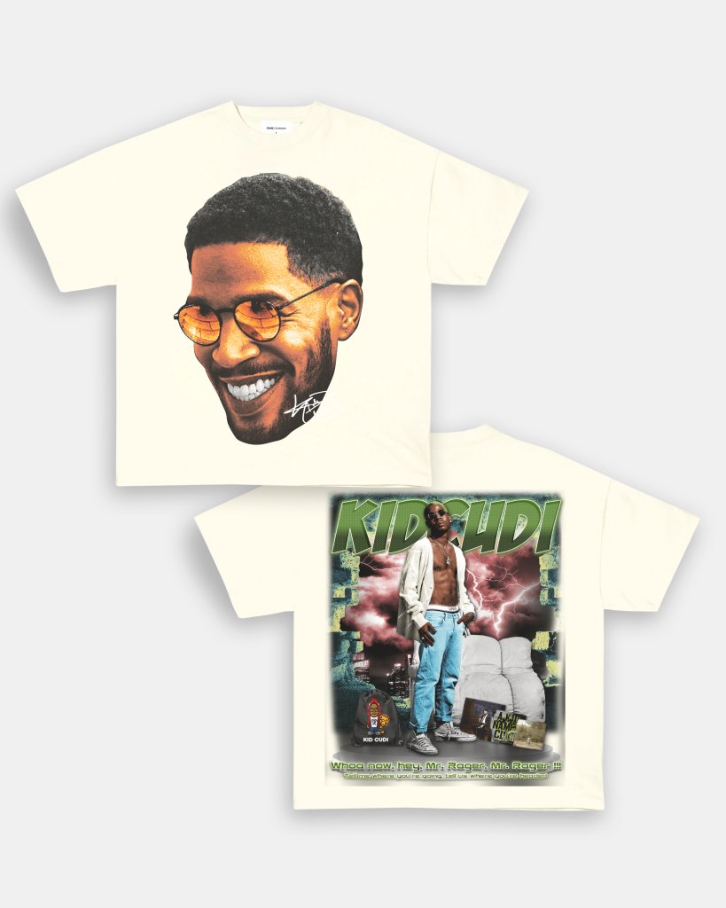 KID CUDI 2 TEE - [DS] - WINS™ GAME CHANGERS TEE - WINS LA