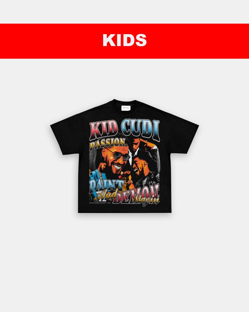 KID CUDI - KIDS TEE - WINS™ GAME CHANGERS TEE - WINS LA