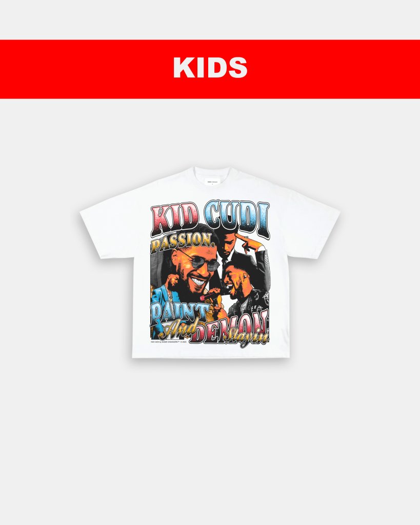 KID CUDI - KIDS TEE - WINS™ GAME CHANGERS TEE - WINS LA