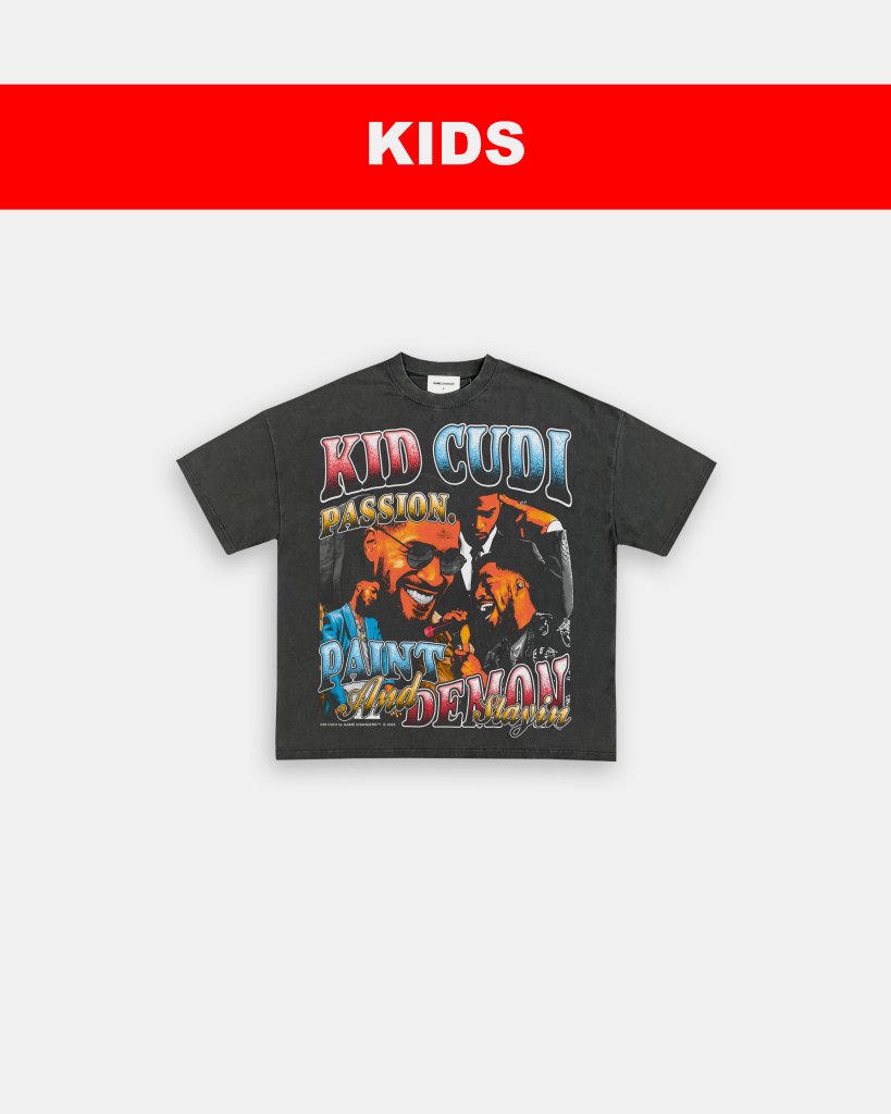 KID CUDI - KIDS TEE - WINS™ GAME CHANGERS TEE - WINS LA