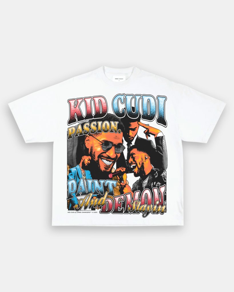 KID CUDI TEE - WINS™ GAME CHANGERS TEE - WINS LA