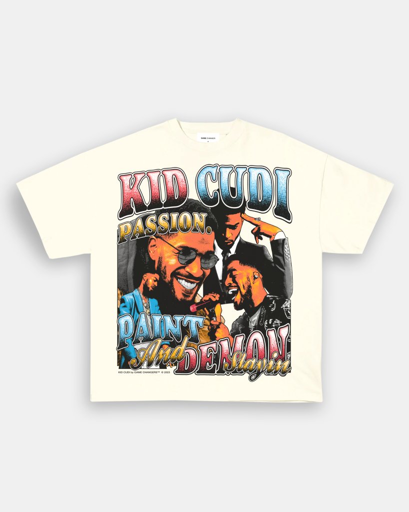 KID CUDI TEE - WINS™ GAME CHANGERS TEE - WINS LA