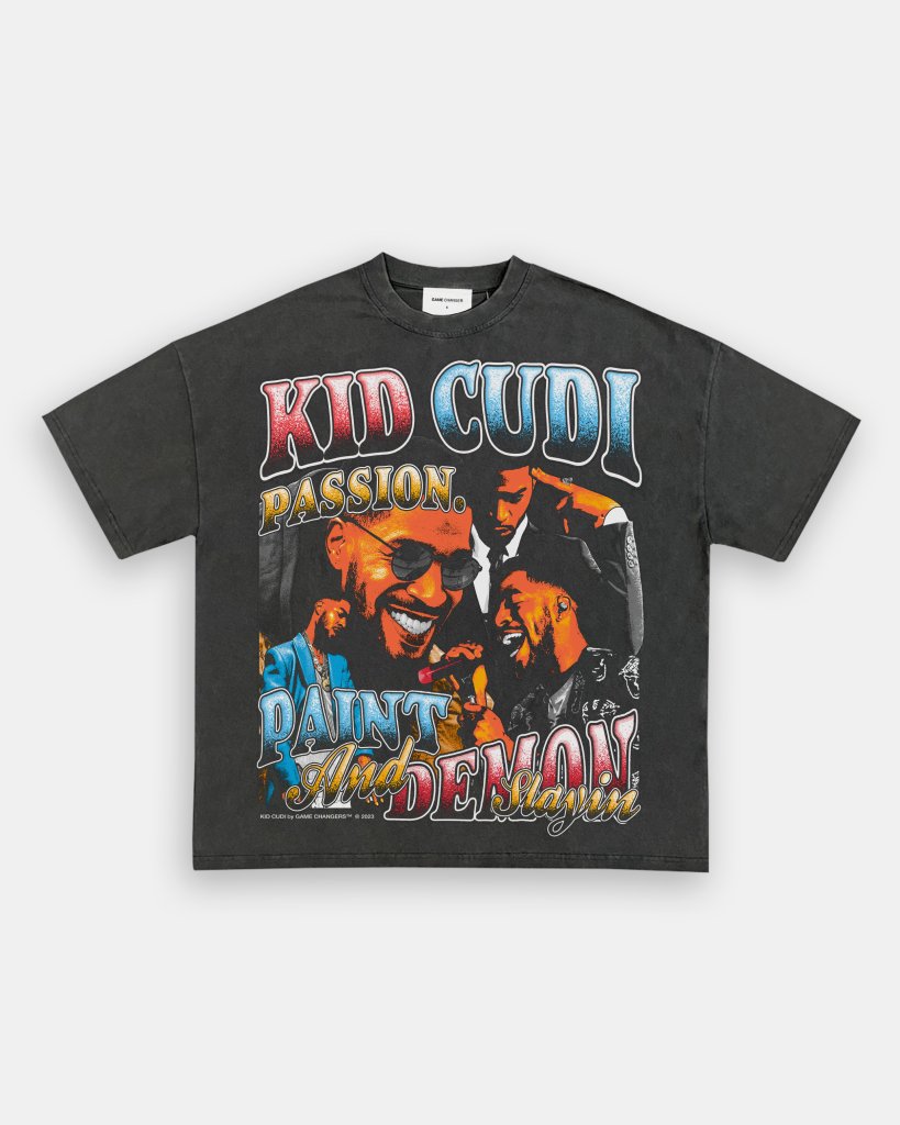 KID CUDI TEE - WINS™ GAME CHANGERS TEE - WINS LA