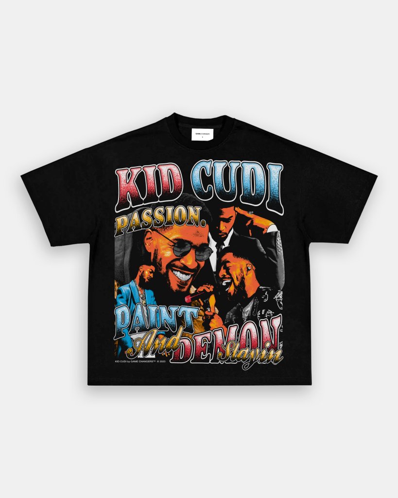 KID CUDI TEE - WINS™ GAME CHANGERS TEE - WINS LA