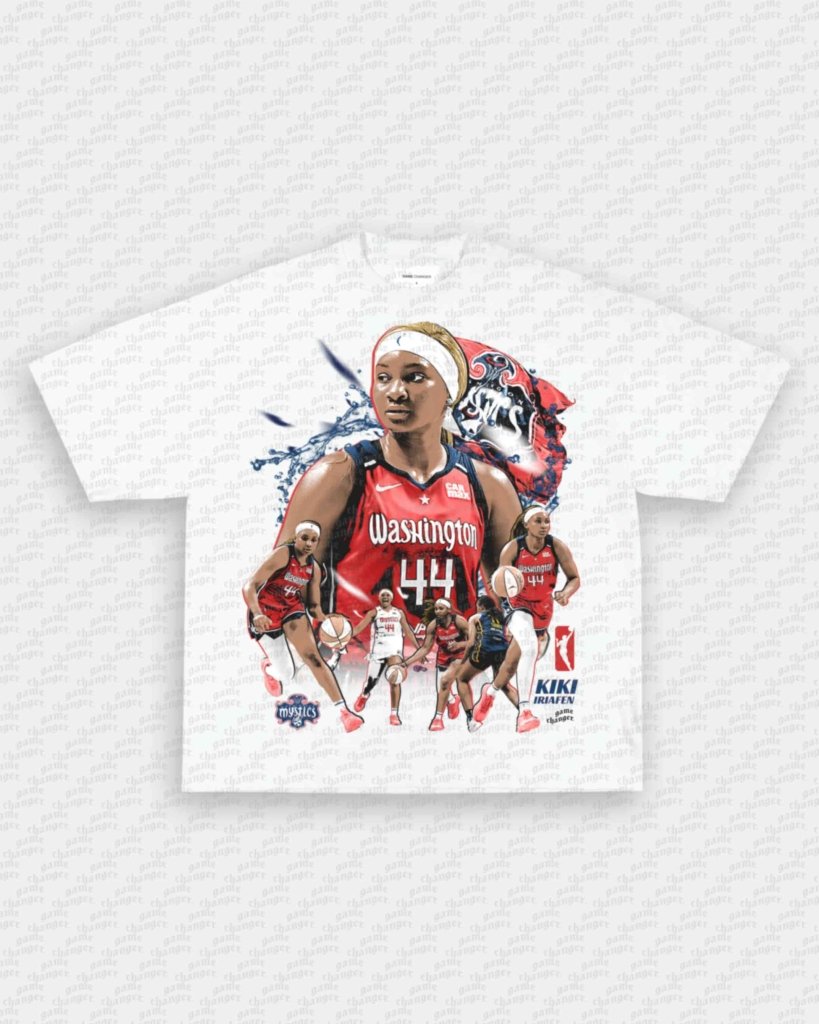 KIKI IRIAFEN TEE - WINS™ GAME CHANGERS TEE - WINS LA