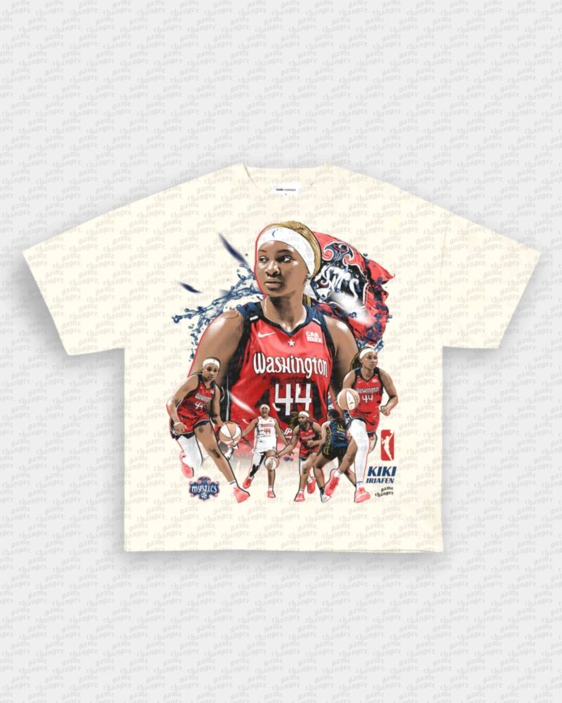 KIKI IRIAFEN TEE - WINS™ GAME CHANGERS TEE - WINS LA