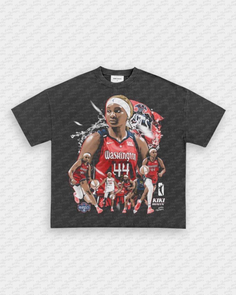 KIKI IRIAFEN TEE - WINS™ GAME CHANGERS TEE - WINS LA